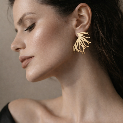 Oorbellen – Ramo d’Oro