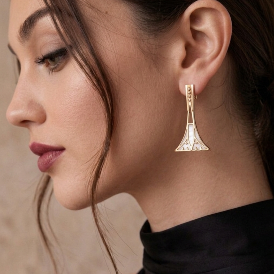 Oorbellen – Avorio Luxe