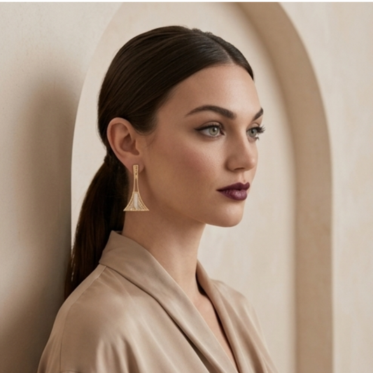 Oorbellen – Avorio Luxe