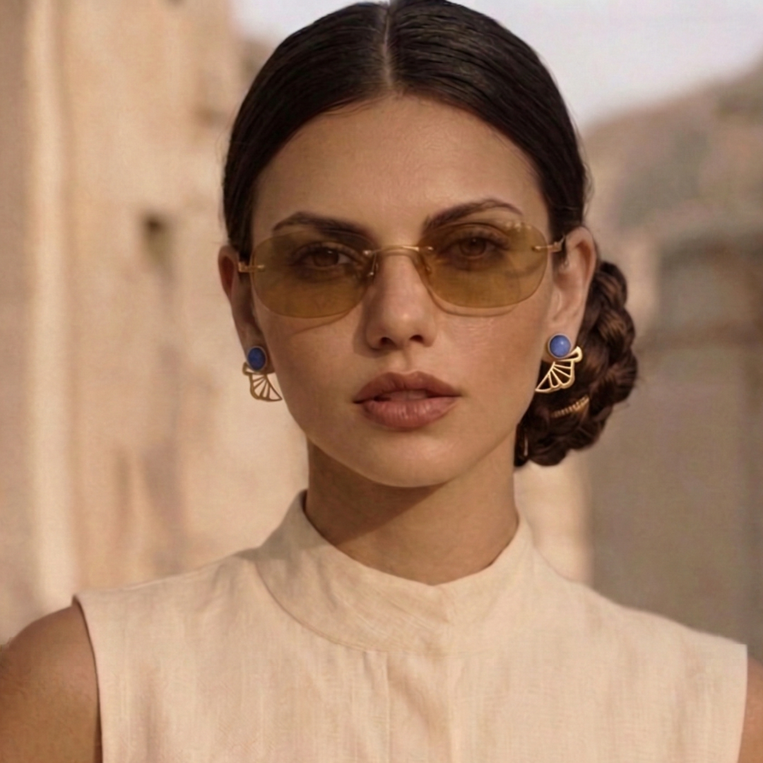 Oorstekers – Azzurra Ventaglio