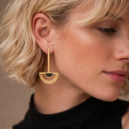 Oorbellen – Notte Geometrica