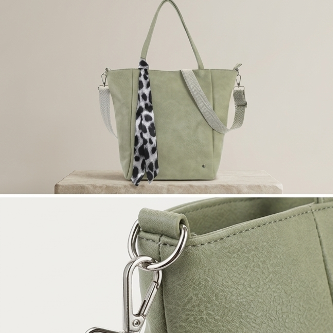 Shopper Macon – Light Green