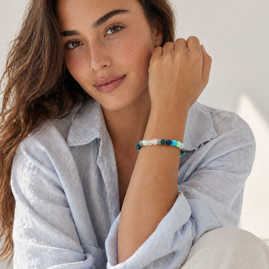Bracciale Oceano – Dames Edelsteen Armband