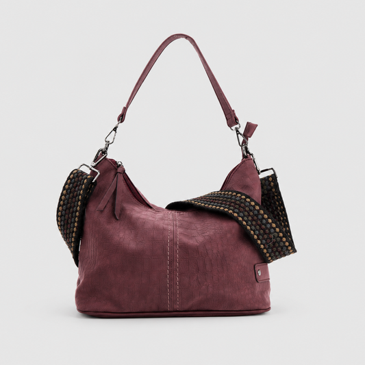 Schoudertas Palma – Burgundy