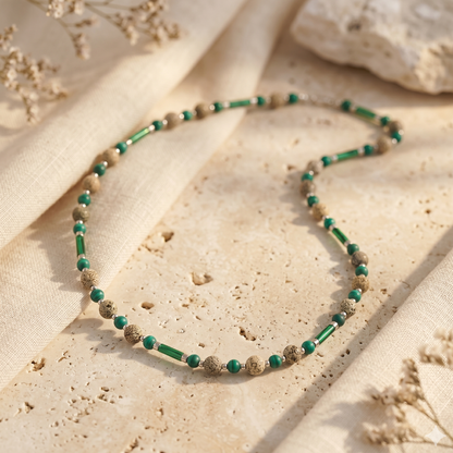 Collier Émeraude Riviera
