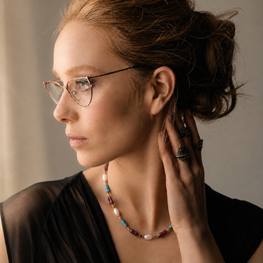 Riviera Nomade – Dames Edelsteen Ketting