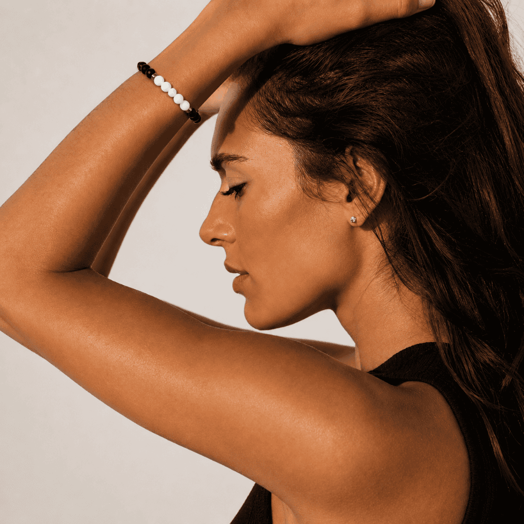 Bracciale Nero Bianco