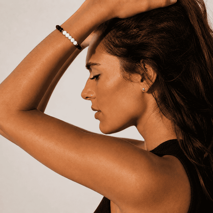 Bracciale Nero Bianco