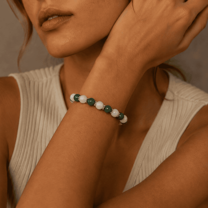 Green Balance armband