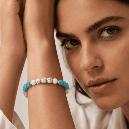 Bracciale Azzurro Armband