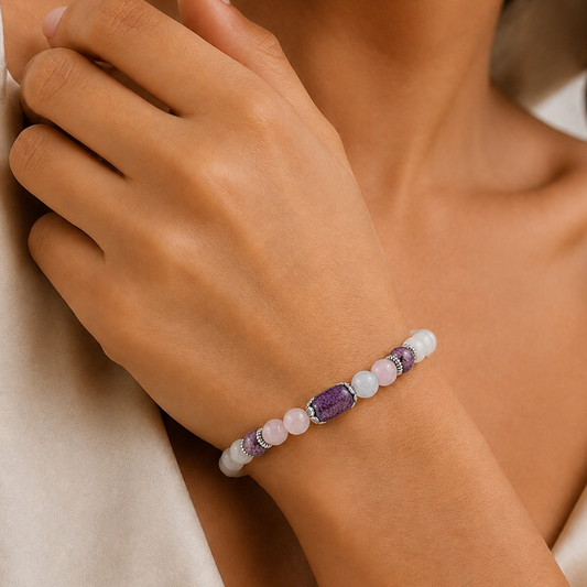 Mystic Harmony – Dames Edelsteen Armband