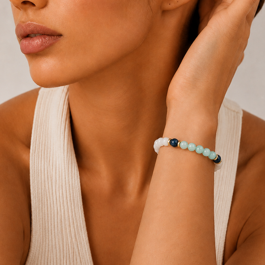 Verde Serenità – Dames Edelsteen Armband