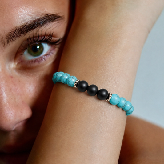 Ocean Bold – Dames Edelsteen Armband