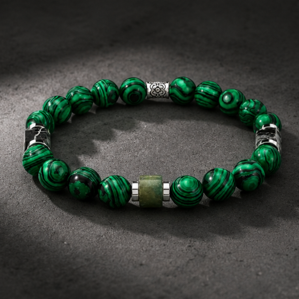 Emerald Night armband