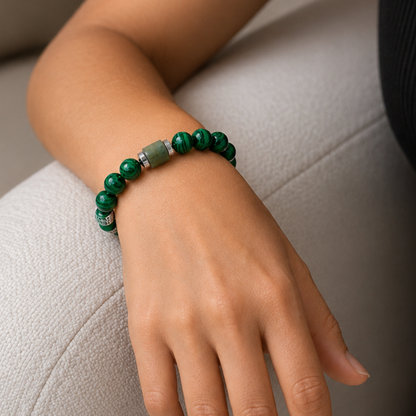 Emerald Night armband