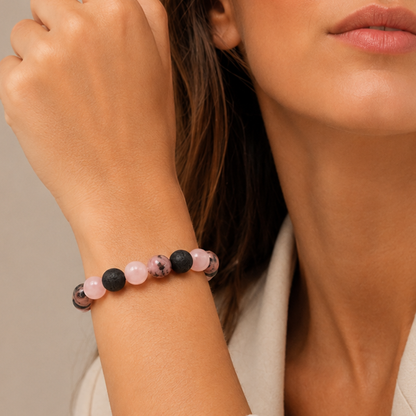 Pink Lava Bold armband