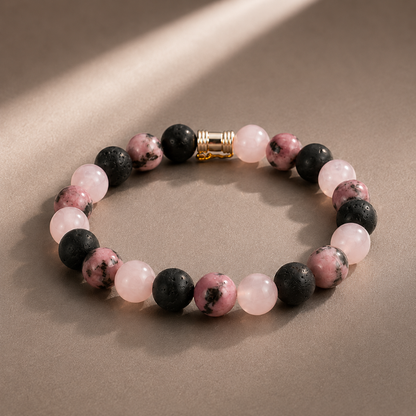 Pink Lava Bold armband