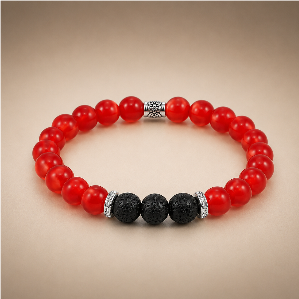 Scarlet Flame armband