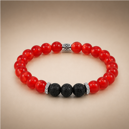 Scarlet Flame armband