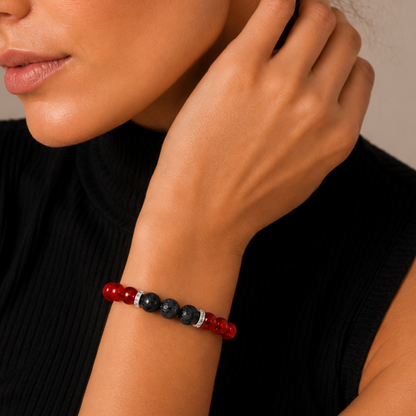 Scarlet Flame armband