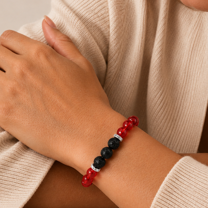 Scarlet Flame armband