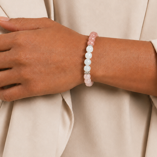 Rosalina Estate – Dames Edelsteen Armband
