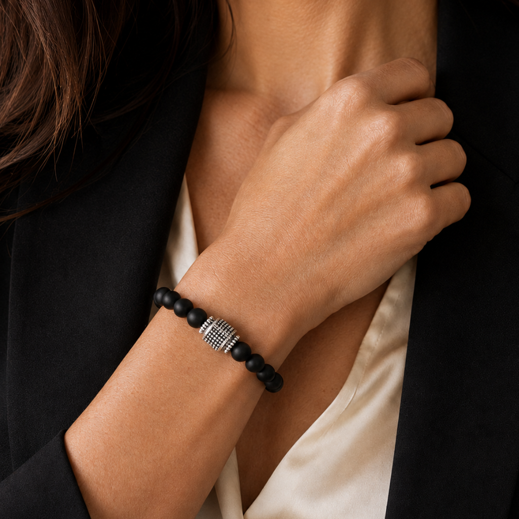 Noir Luxe armband