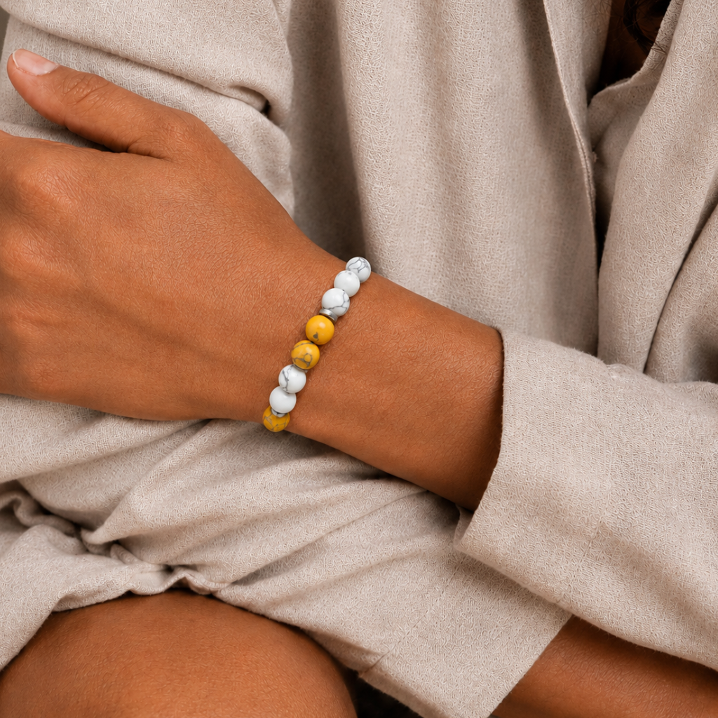 Golden Breeze armband