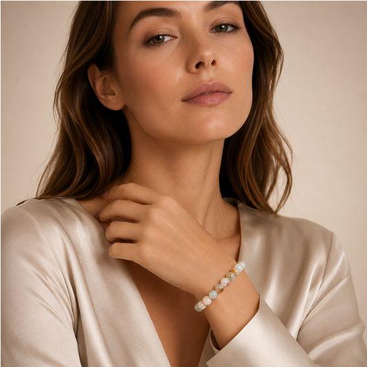 Silva Fresca – Dames Fancy Jaspis Armband
