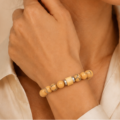 Golden Glow armband