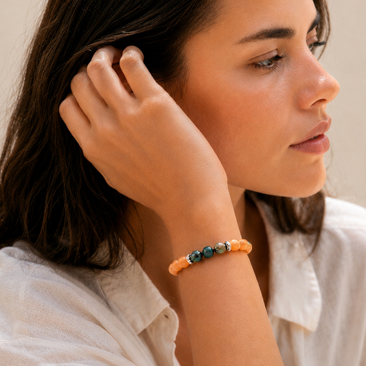 Sole Verde – Dames Edelsteen Armband