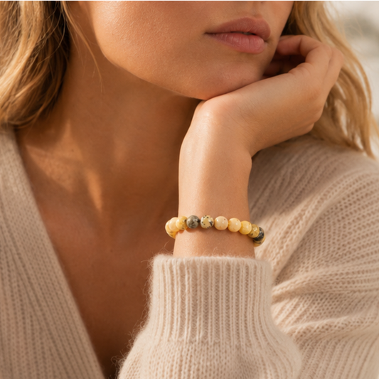 Desert Earth – Dames Edelsteen Armband