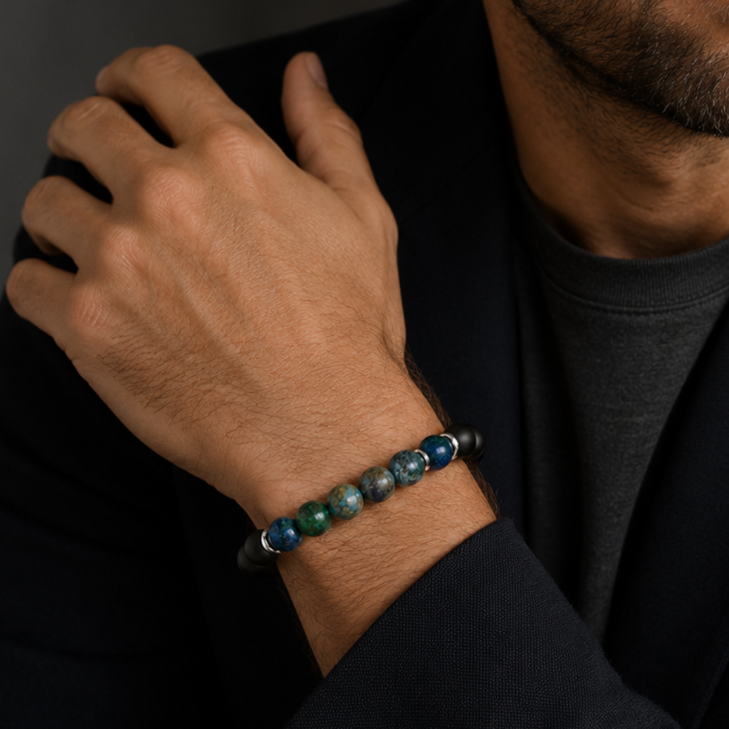 Middernacht Oceaan armband