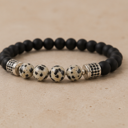 Eclipse of Serenity Bracelet 8mm armband
