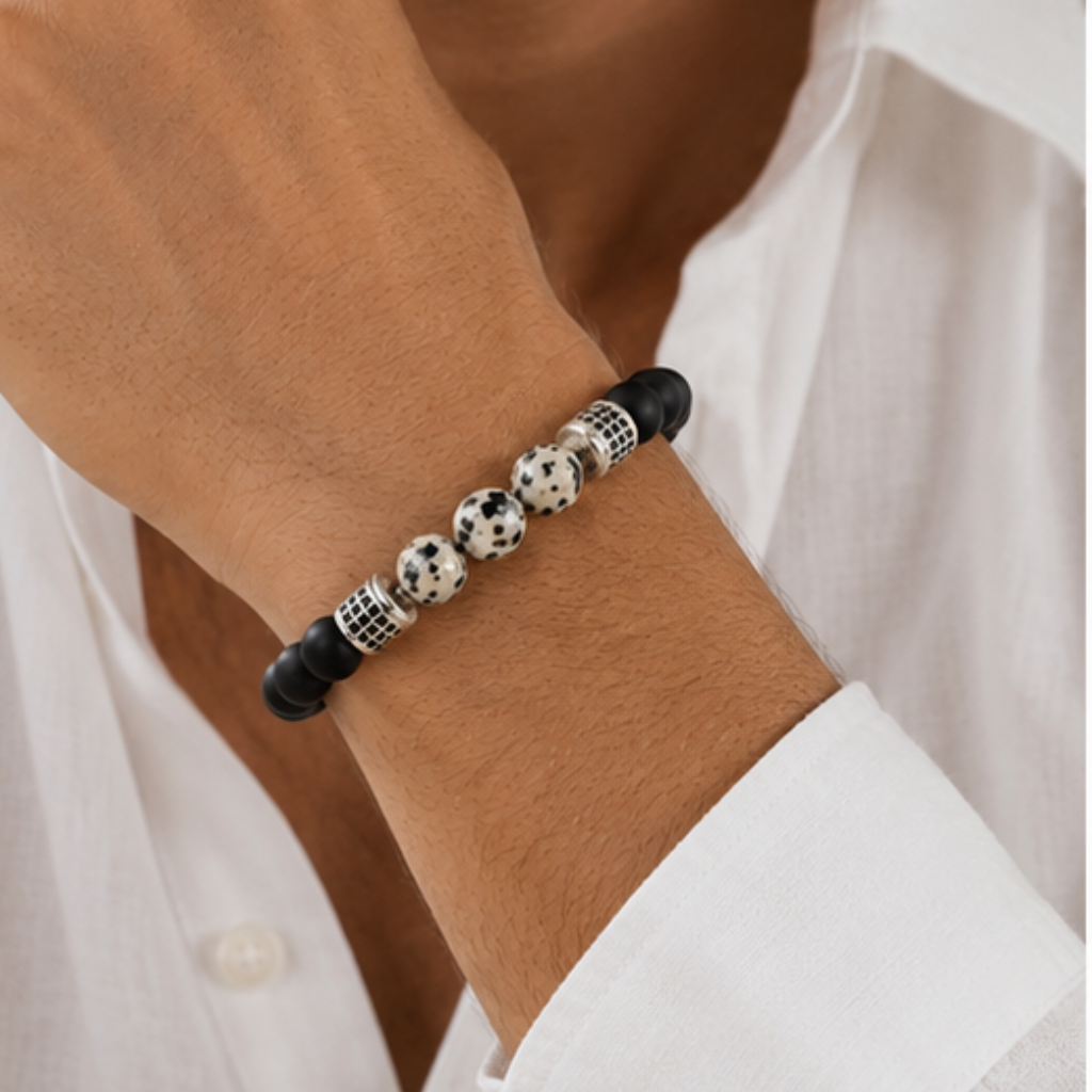 Eclipse of Serenity Bracelet 8mm armband