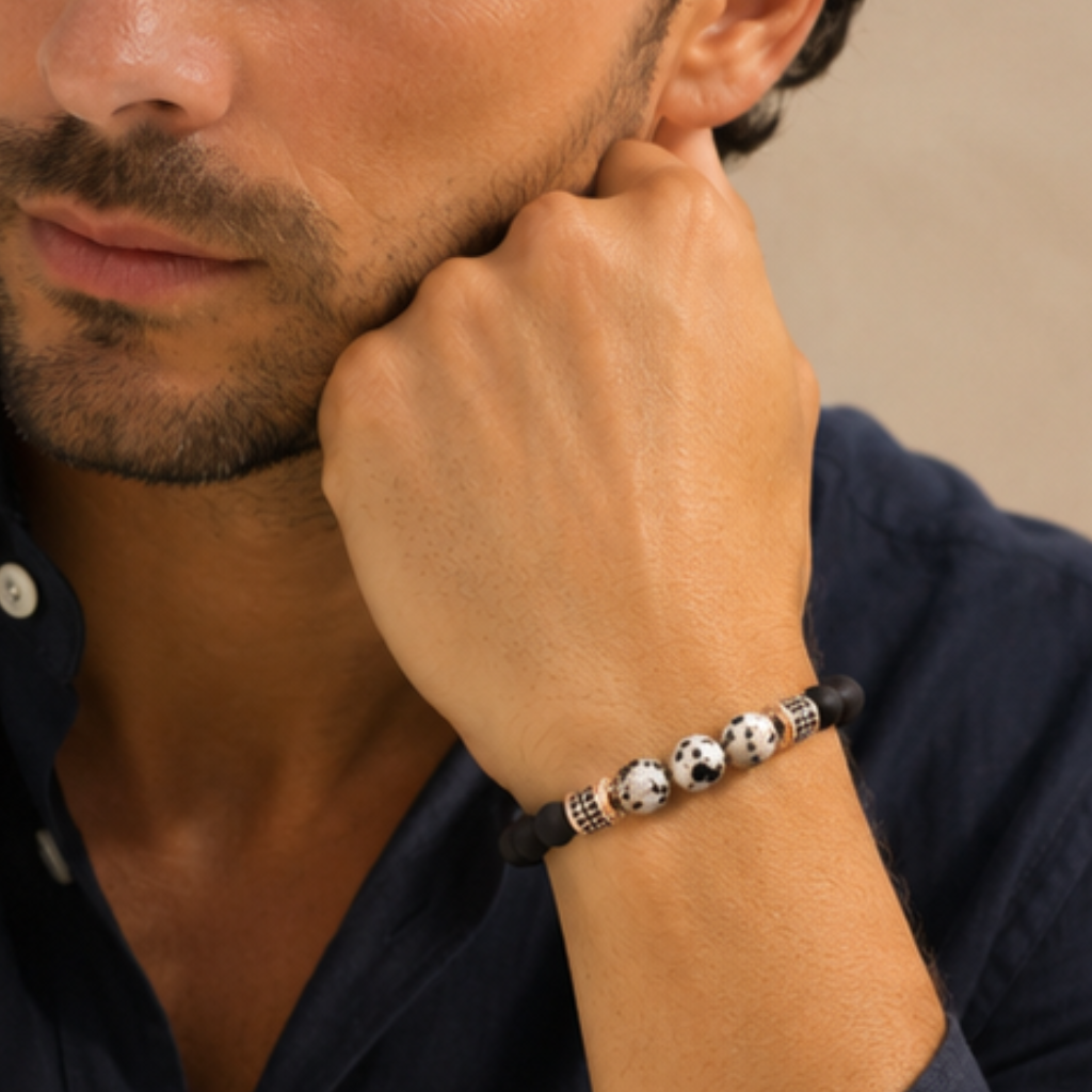 Eclipse of Serenity Bracelet 8mm armband