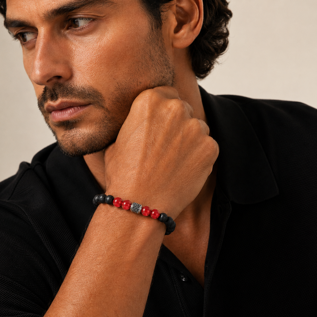 Red Core armband