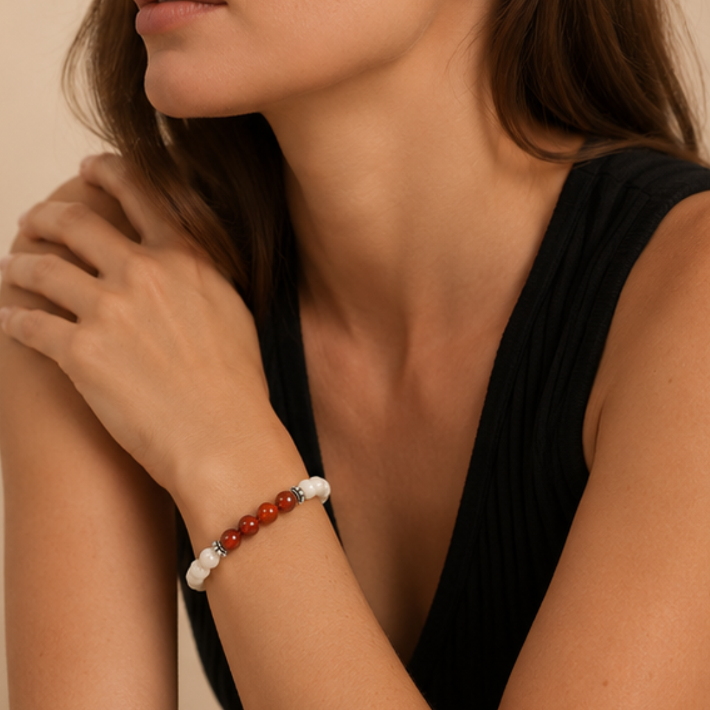 Crimson Sands Elegance Bracelet