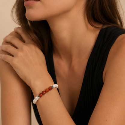 Crimson Sands Elegance Bracelet