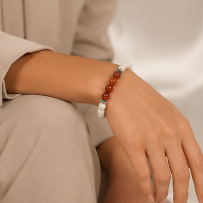 Crimson Sands Elegance Bracelet