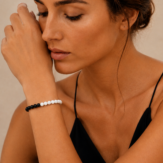 Balance – Dames Edelsteen Armband