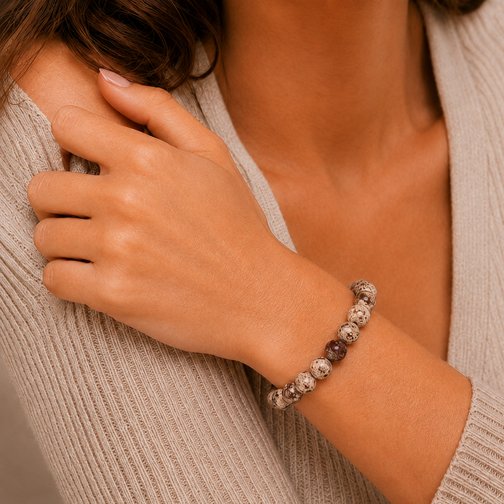 Earth Whisper armband