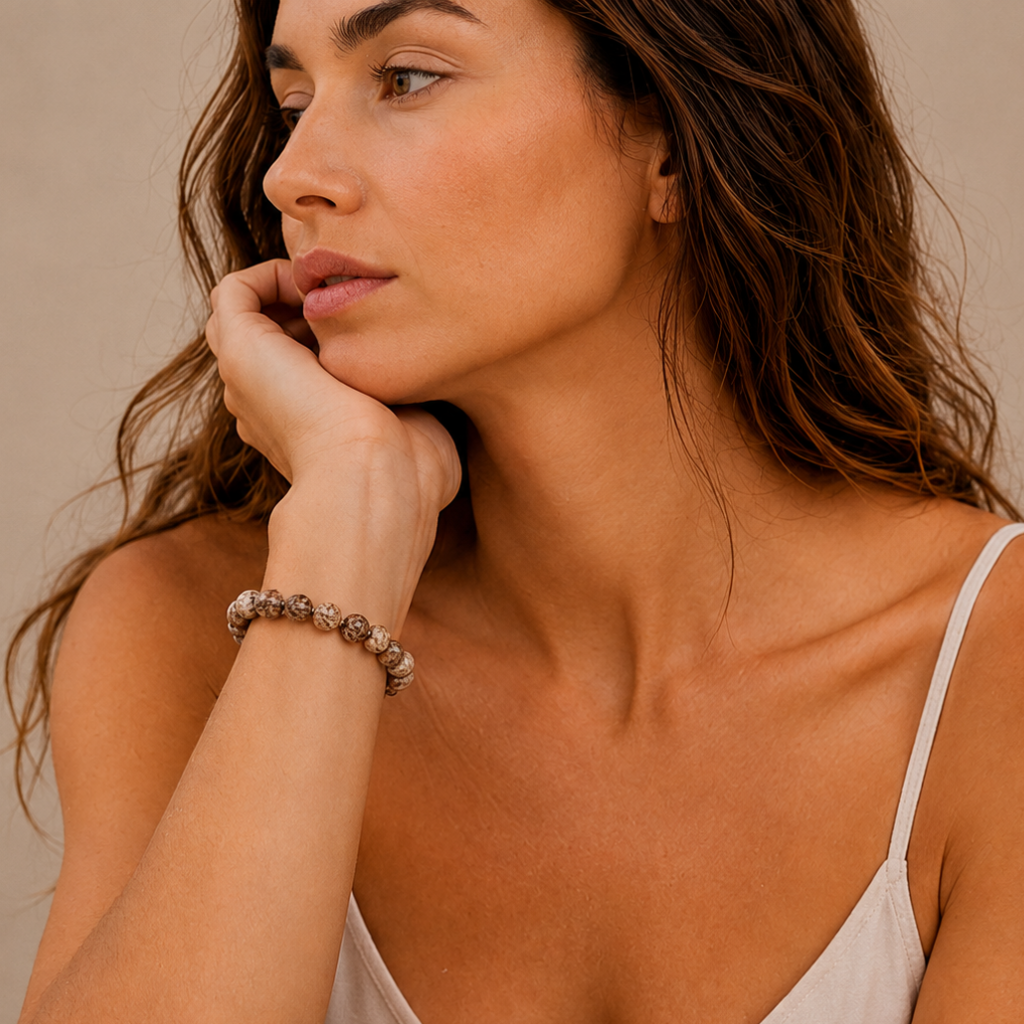 Earth Whisper armband