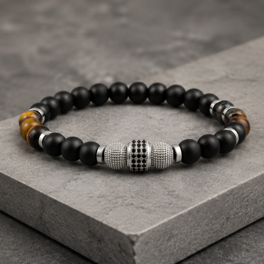 Armband Shadow Tiger 8mm