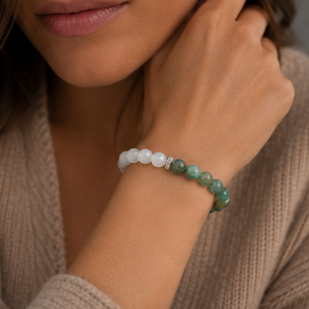 Serene Groen armband