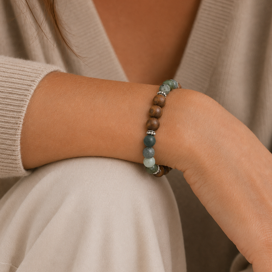 Earth Harmony – Dames Edelsteen Armband
