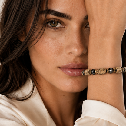 Nom de Terre – Dames Edelsteen Armband