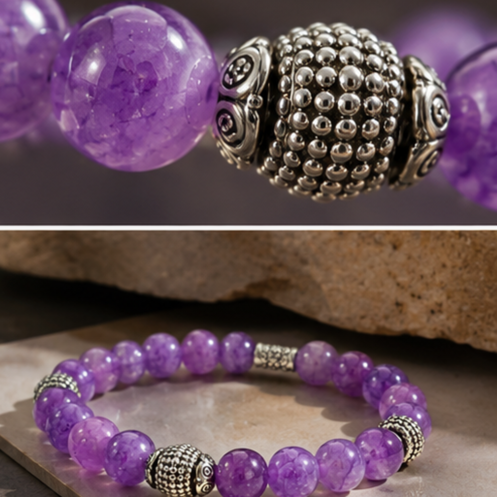Lavender Bloom armband