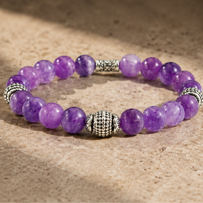 Lavender Bloom armband