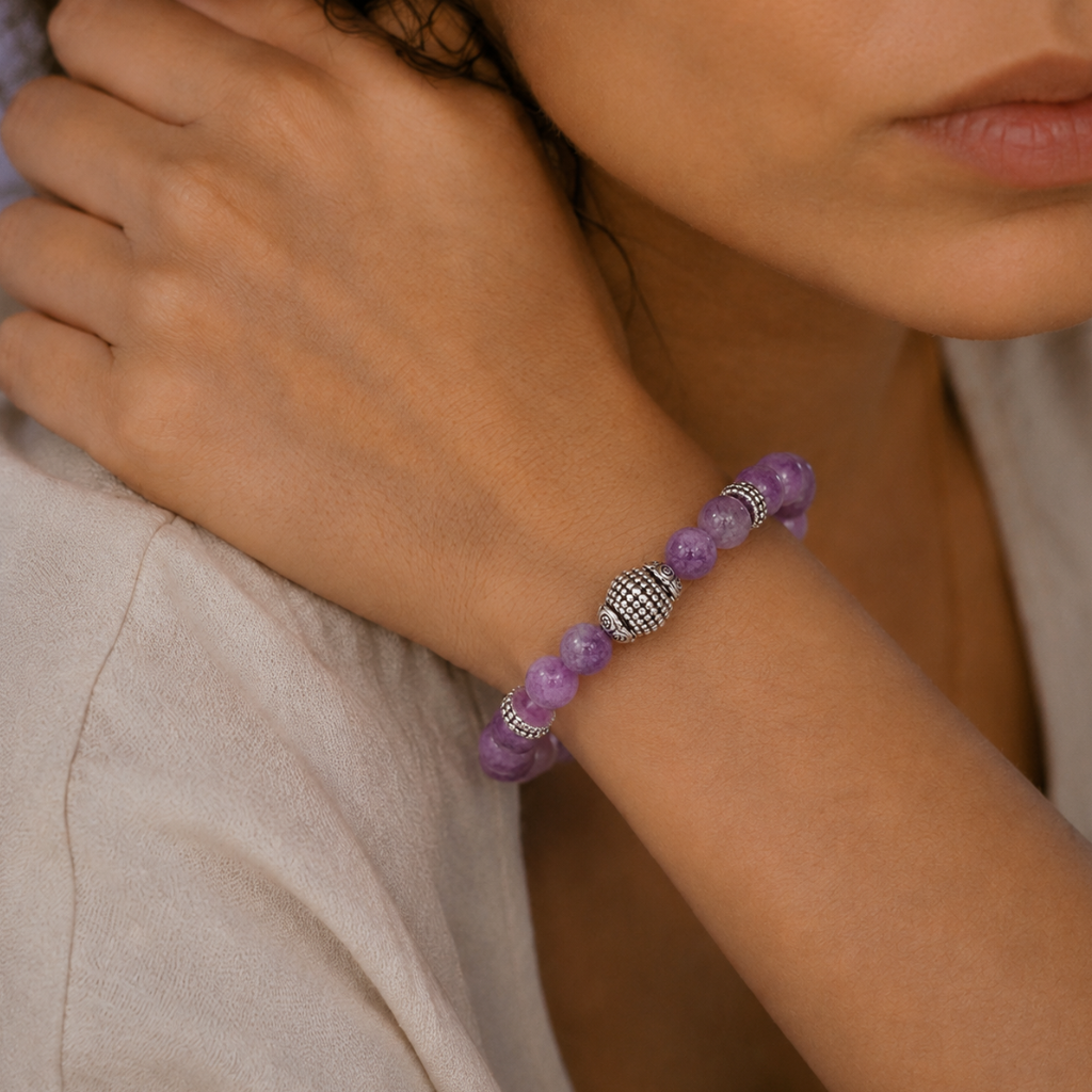 Lavender Bloom armband